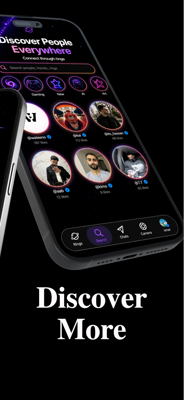 Wateeno discovery App Store screenshot