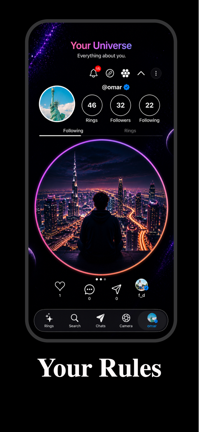 Wateeno profile App Store screenshot
