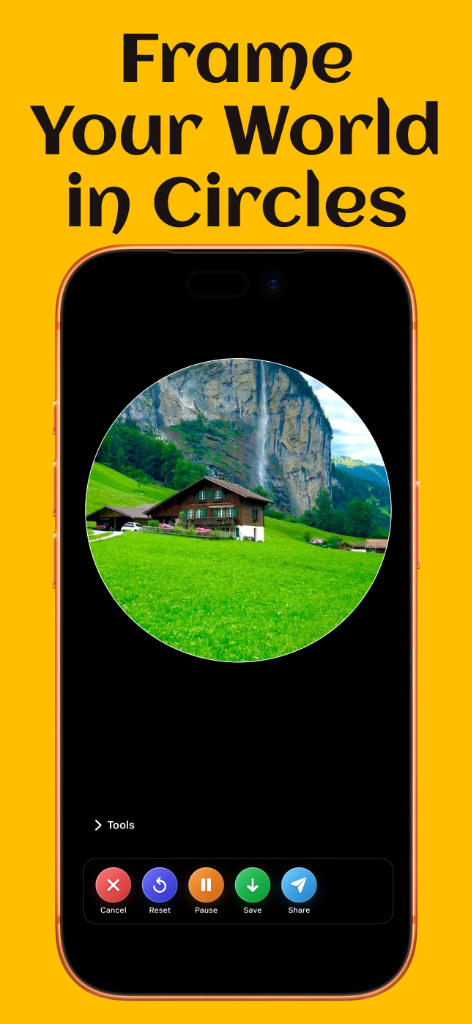 Frame Your World in Circles